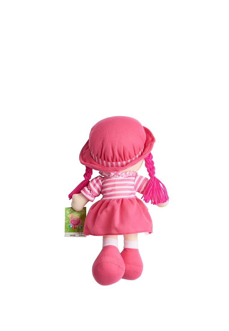 Мягкая кукла с панамкой 35 см., роз. I1156480-2 37003910 вид 2