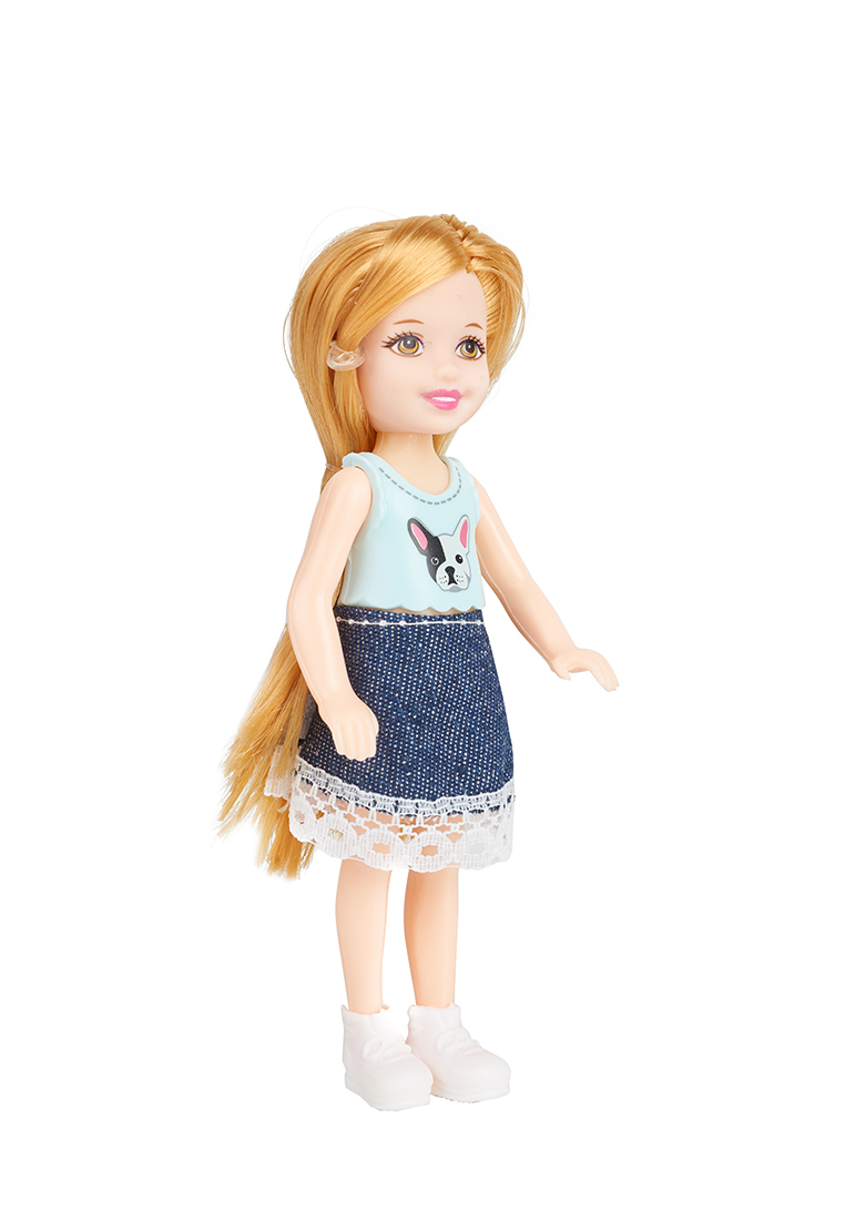 Кукла Маленькая Леди, 14 см., с аксесс. OEM1252105 37005190