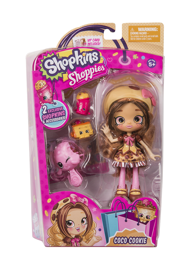 Кукла Shoppies - Печенька Коко в ассортименте 37005230 вид 2