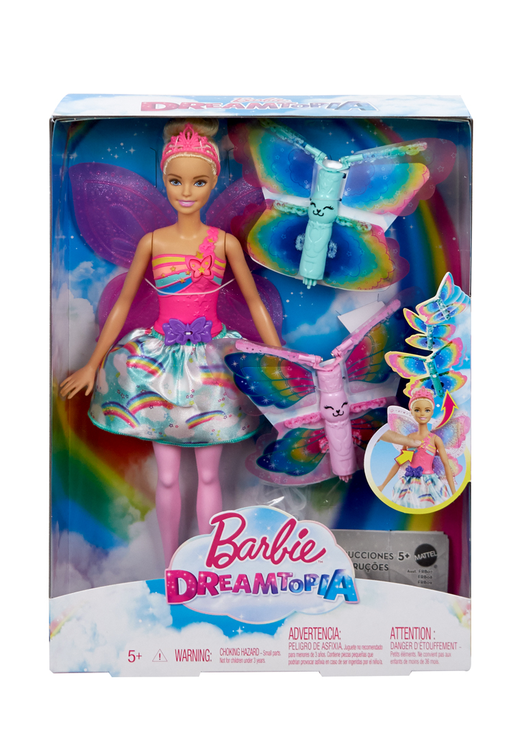 Фея Barbie® с летающими крыльями в асс. 37005280 вид 2