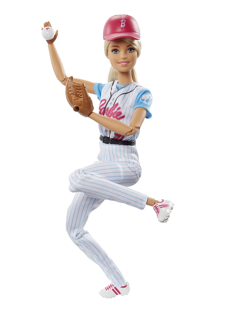 Куклы-спортсментки Barbie® безграничные движения 37005300 вид 4