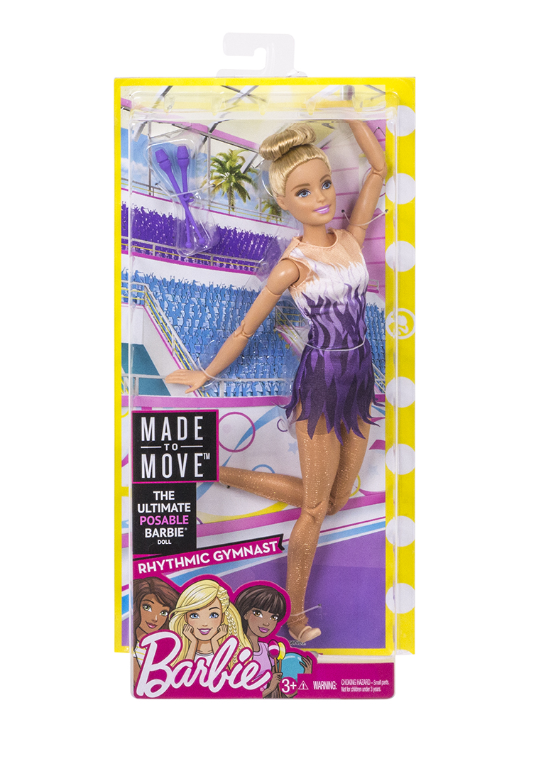 Куклы-спортсментки Barbie® безграничные движения 37005300 вид 9