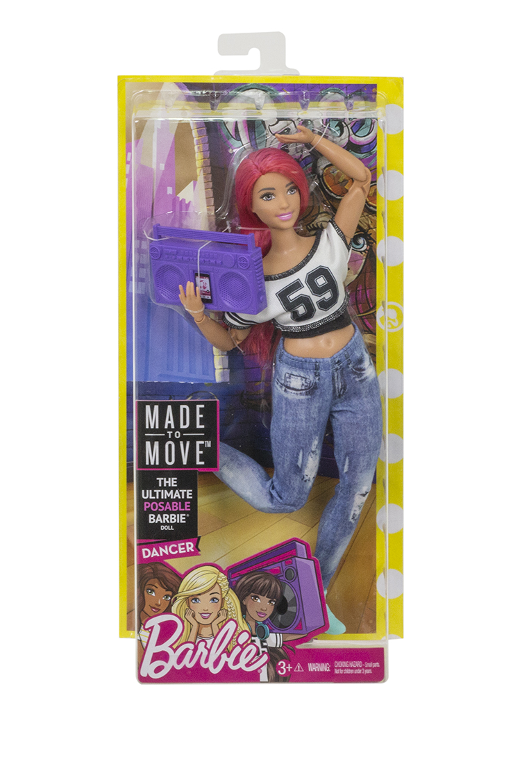 Куклы-спортсментки Barbie® безграничные движения 37005300 вид 10