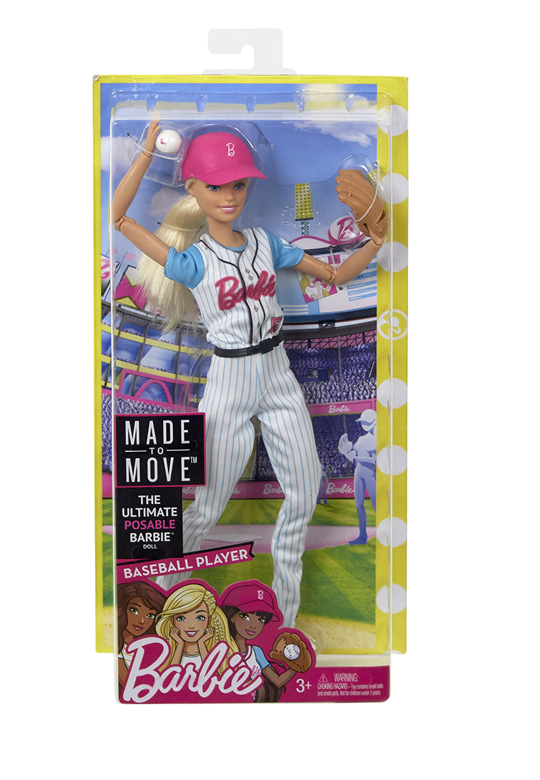 Куклы-спортсментки Barbie® безграничные движения 37005300 вид 11