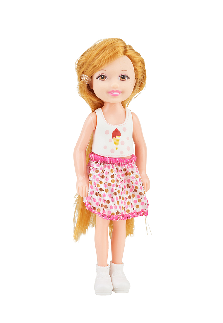 Кукла Маленькая Леди, 14 см., с аксесс. OEM1399999 37007040 вид 3