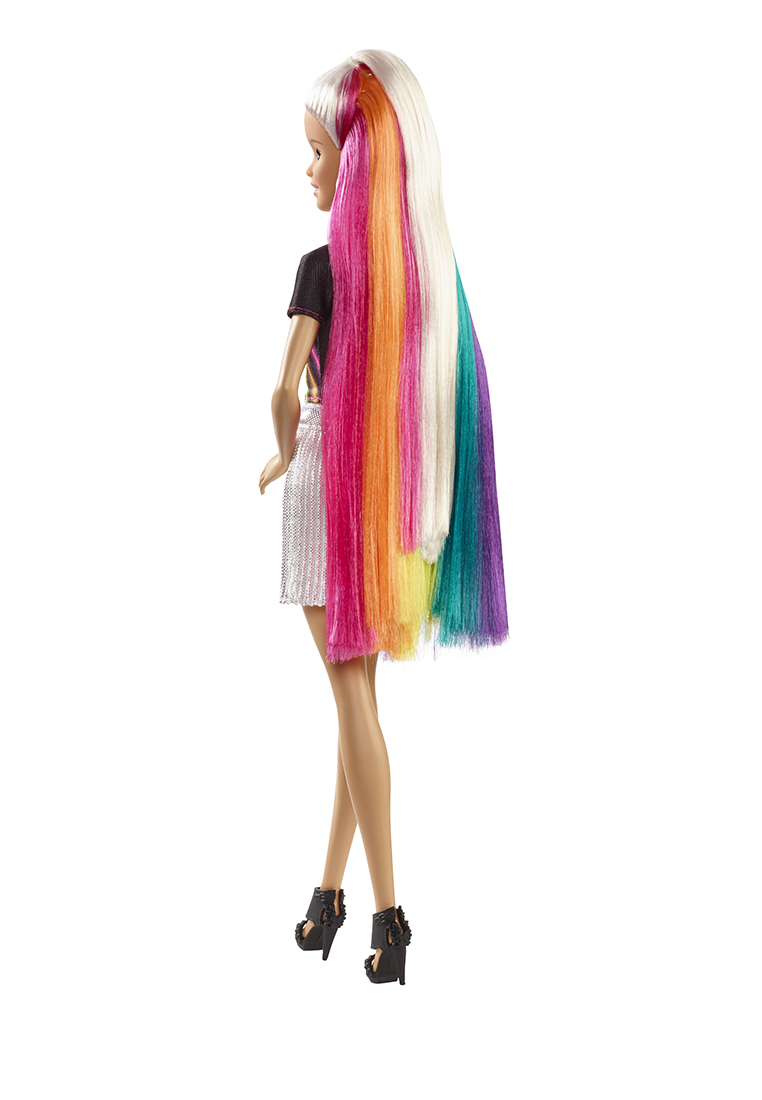 Barbie® с Радужными волосами блондинка 37007080 вид 2