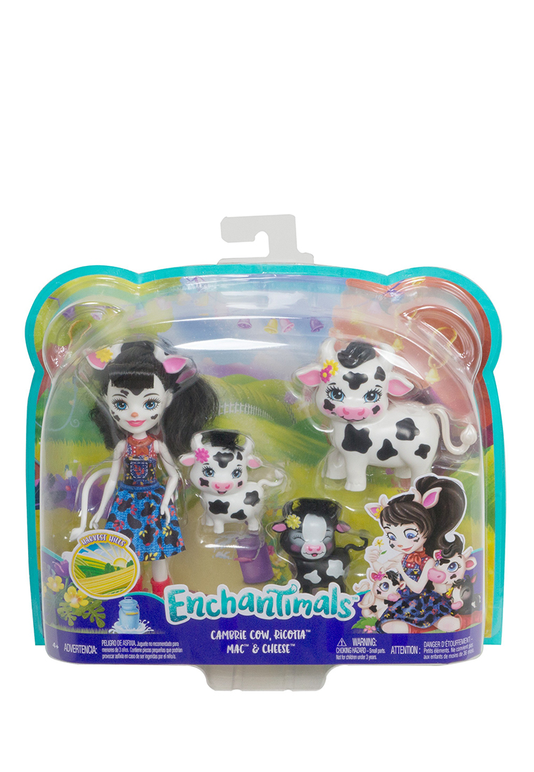 Enchantimals® Кукла с 3+ зверушками в асс. 37008020 вид 7