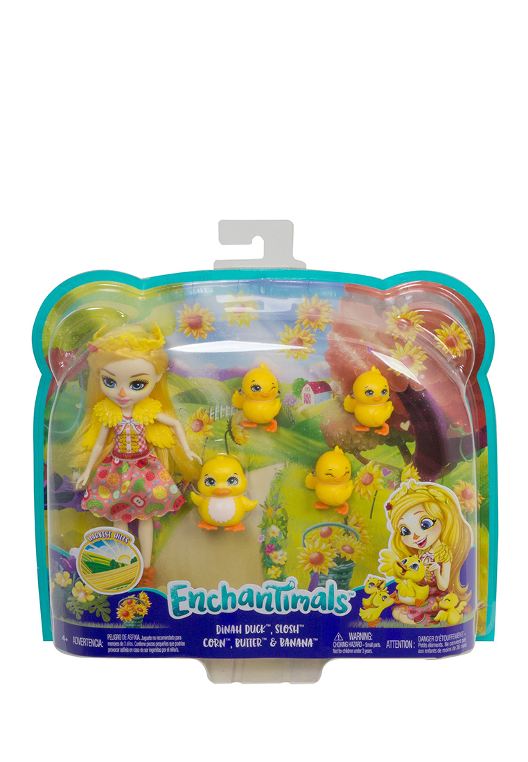 Enchantimals® Кукла с 3+ зверушками в асс. 37008020 вид 8