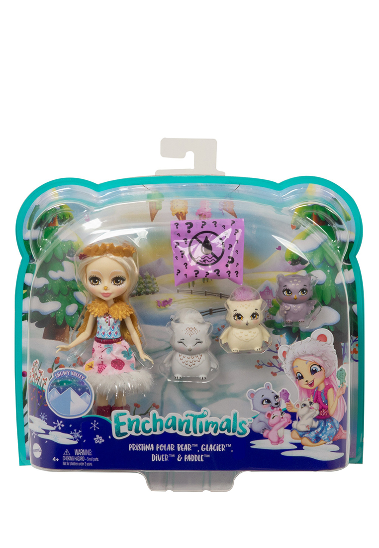Enchantimals® Кукла с 3+ зверушками в асс. 37008020 вид 9