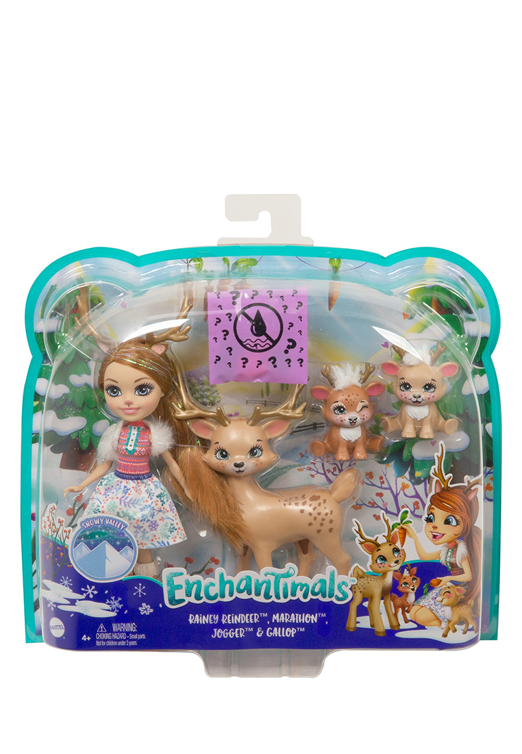 Enchantimals® Кукла с 3+ зверушками в асс. 37008020 вид 11