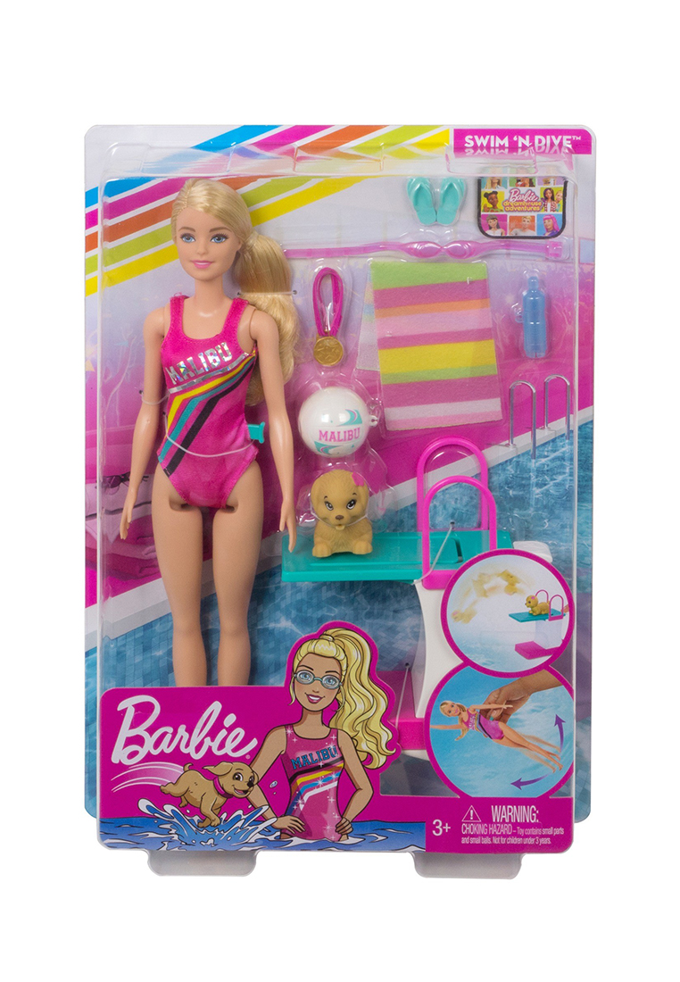 Barbie® Игровой набор "Чемпион по плаванию" 37008220 вид 2