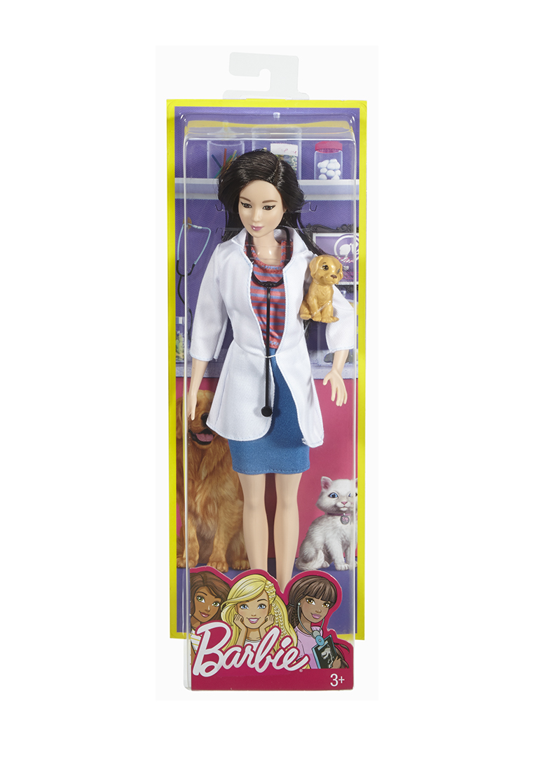 Куклы Barbie из серии «Кем быть?» DVF50 37010680 вид 6