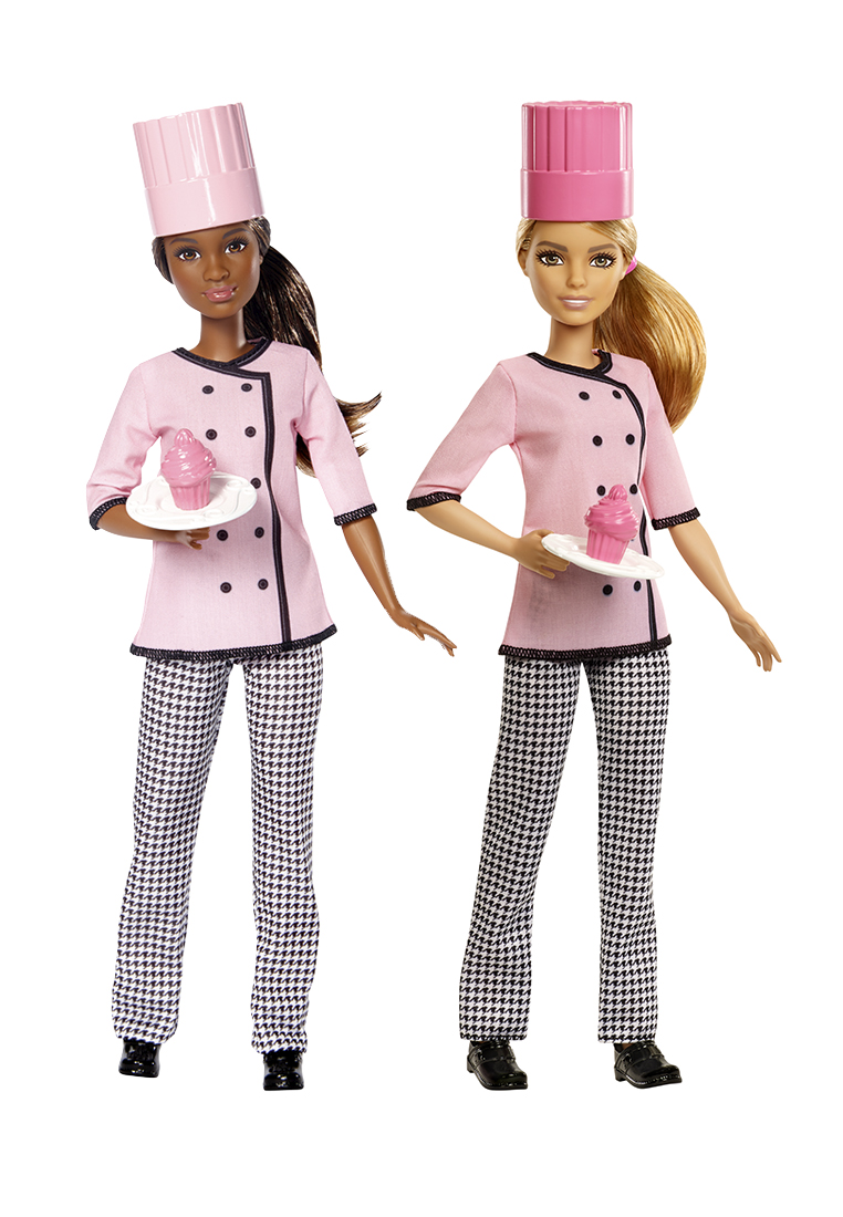 Куклы Barbie из серии «Кем быть?» DVF50 37010680 вид 10