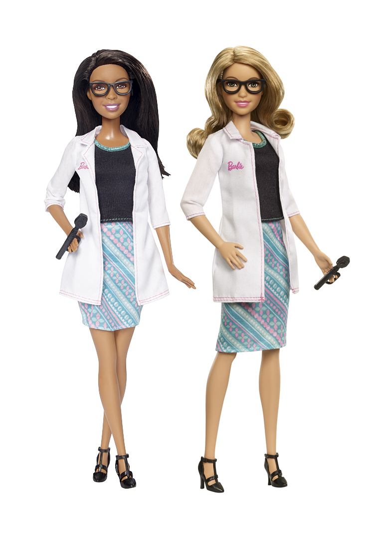 Куклы Barbie из серии «Кем быть?» DVF50 37010680 вид 11
