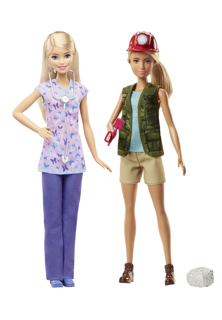 Куклы Barbie из серии «Кем быть?» DVF50 37010680 вид 12