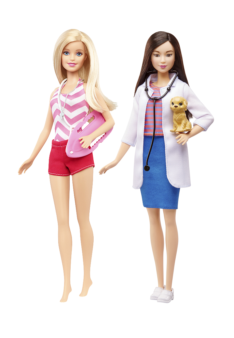 Куклы Barbie из серии «Кем быть?» DVF50 37010680 вид 13