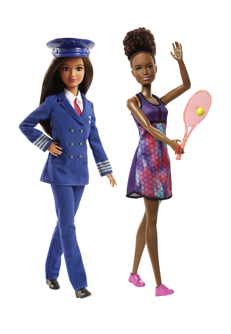 Куклы Barbie из серии «Кем быть?» DVF50 37010680 вид 14