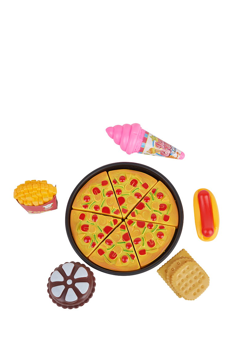 Игровой набор продуктов Пицца, 19 предм. I1141448 39405050 вид 3