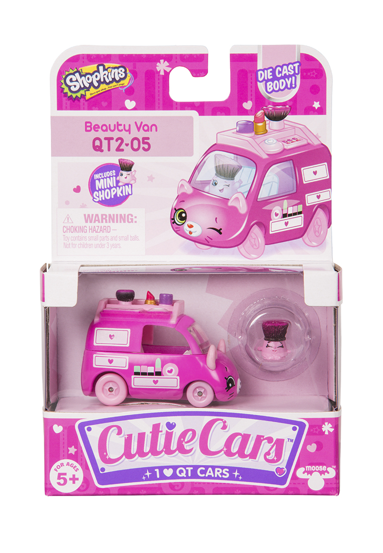 Машинка Cutie Car с фигуркой Shopkins S3 в асс. 39805150 вид 2