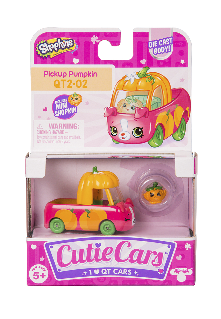 Машинка Cutie Car с фигуркой Shopkins S3 в асс. 39805150 вид 6