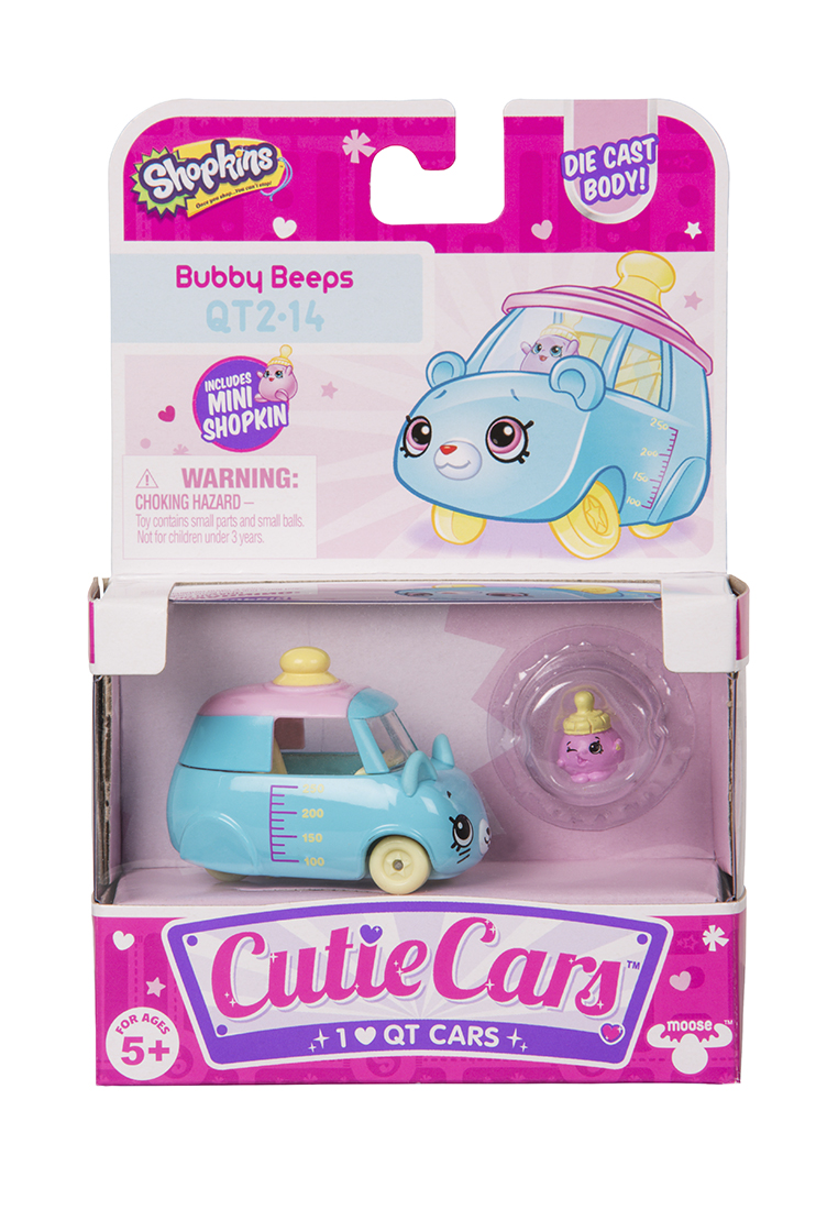 Машинка Cutie Car с фигуркой Shopkins S3 в асс. 39805150 вид 8