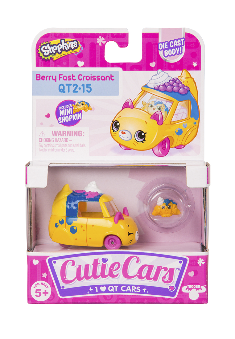 Машинка Cutie Car с фигуркой Shopkins S3 в асс. 39805150 вид 12