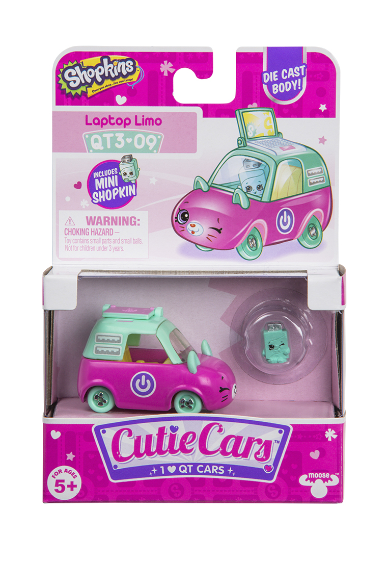 Машинка Cutie Car с фигуркой Shopkins S3 в асс. 39805150 вид 20
