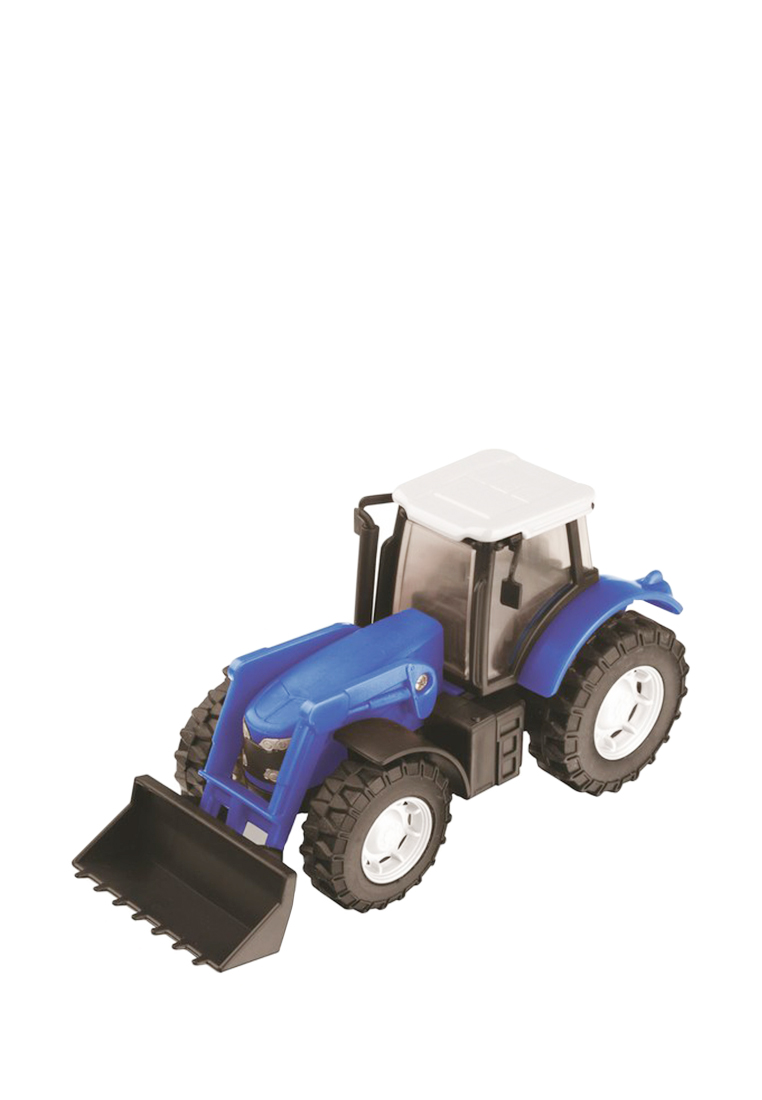 Фермерский трактор (землекопатель) Roadsterz 1/43 39805360 вид 2