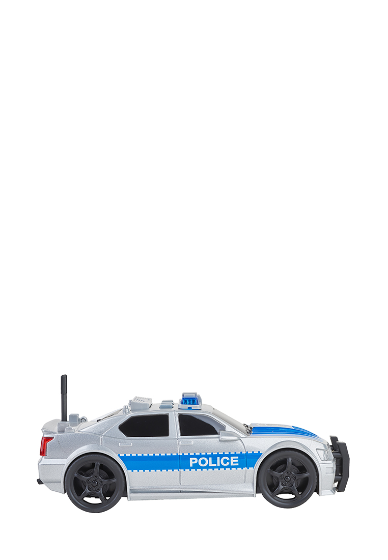 Машинка XRACE Полиция инерц., свет/звук OEM1377246 39807030 вид 4