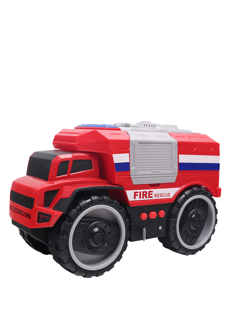 Пожарная машина XRACE свет/звук на бат. B1088453 39807050