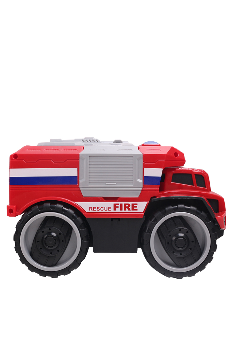Пожарная машина XRACE свет/звук на бат. B1088453 39807050 вид 5