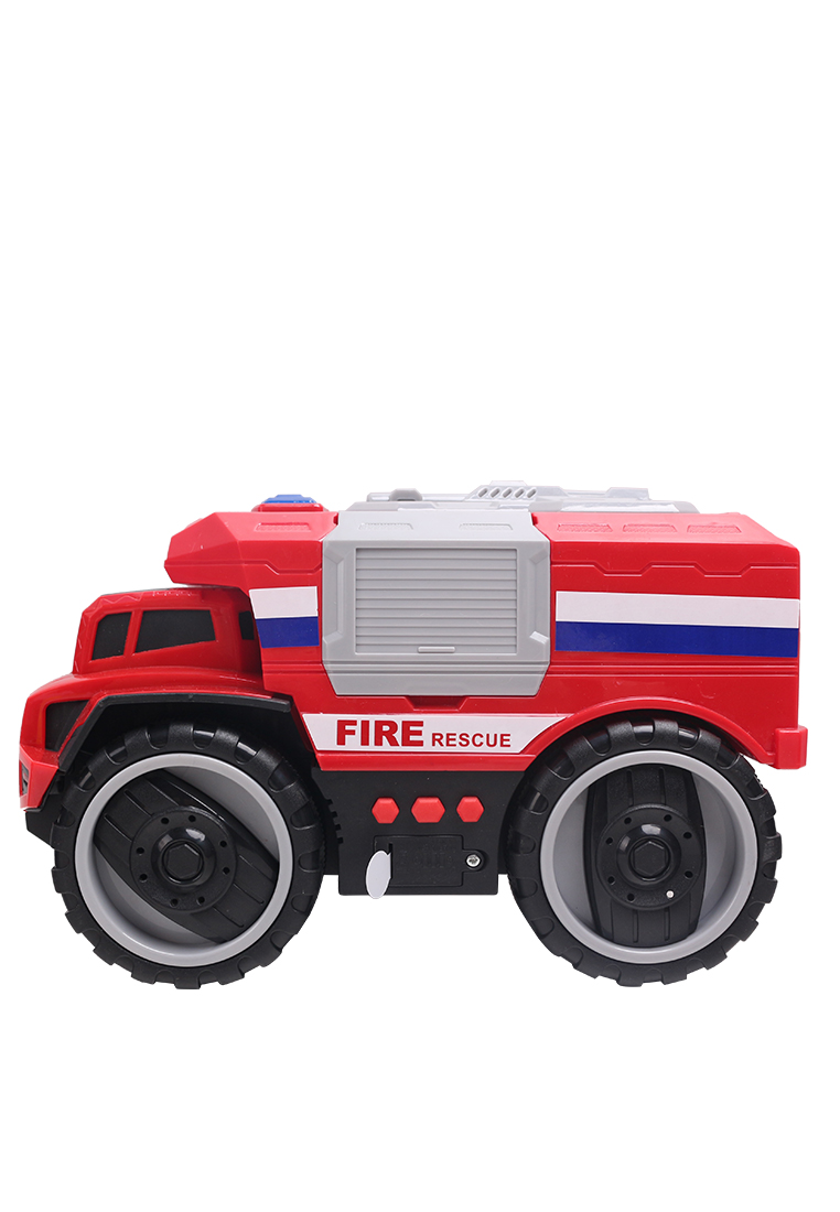 Пожарная машина XRACE свет/звук на бат. B1088453 39807050 вид 6