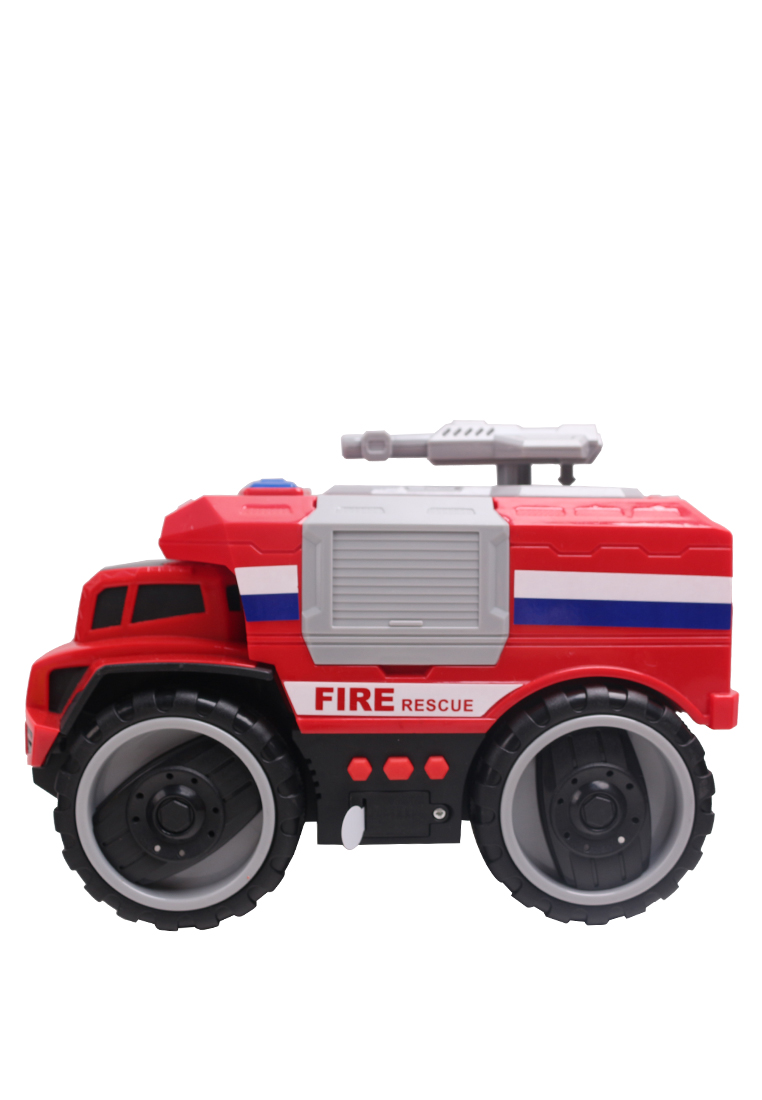 Пожарная машина XRACE свет/звук на бат. B1088453 39807050 вид 8