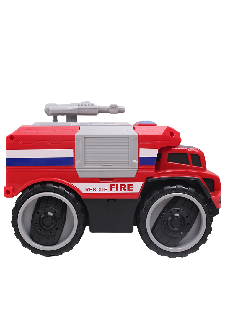 Пожарная машина XRACE свет/звук на бат. B1088453 39807050 вид 11