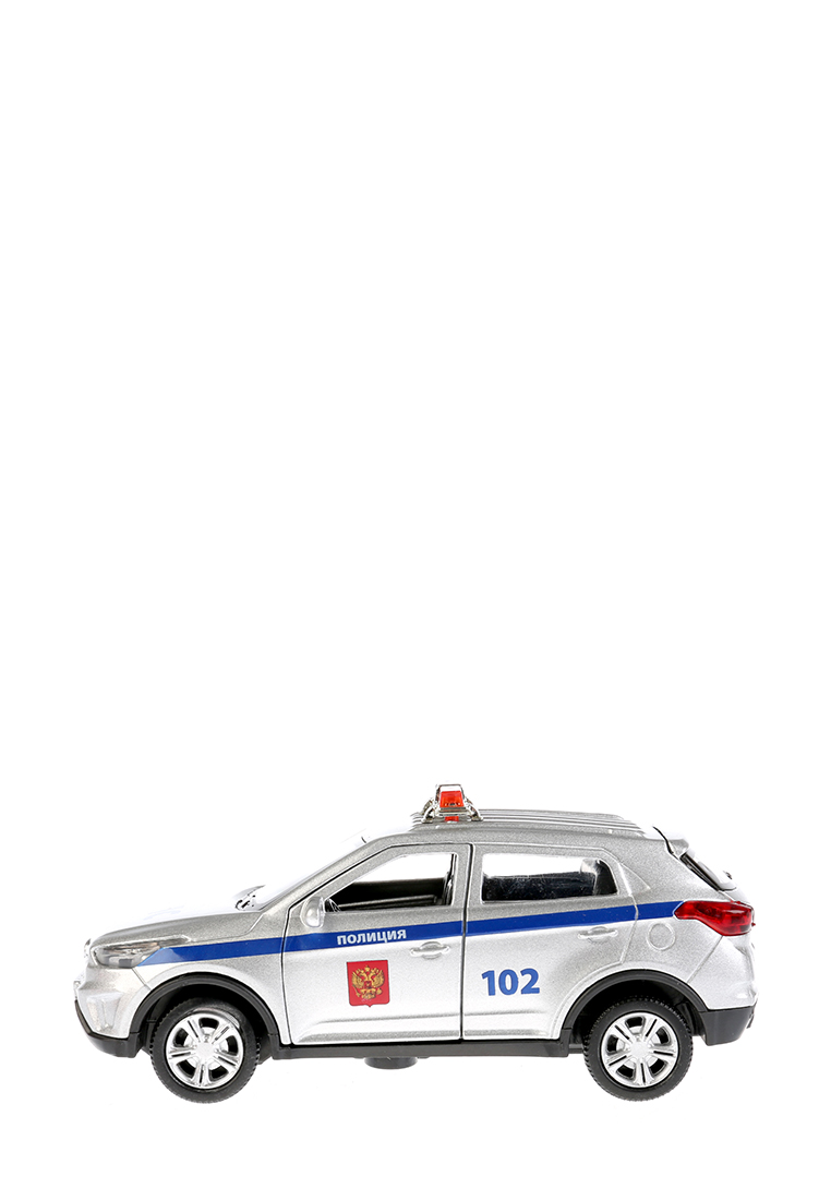 Машина Технопарк HYUNDAI CRETA полиция 12 см 39808650 вид 2