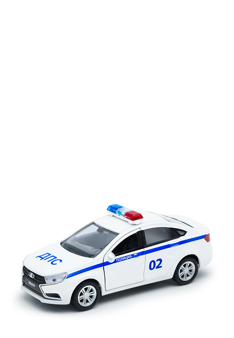 Модель машины 1:34-39 LADA VESTA полиция ДПС 39808900 вид 2
