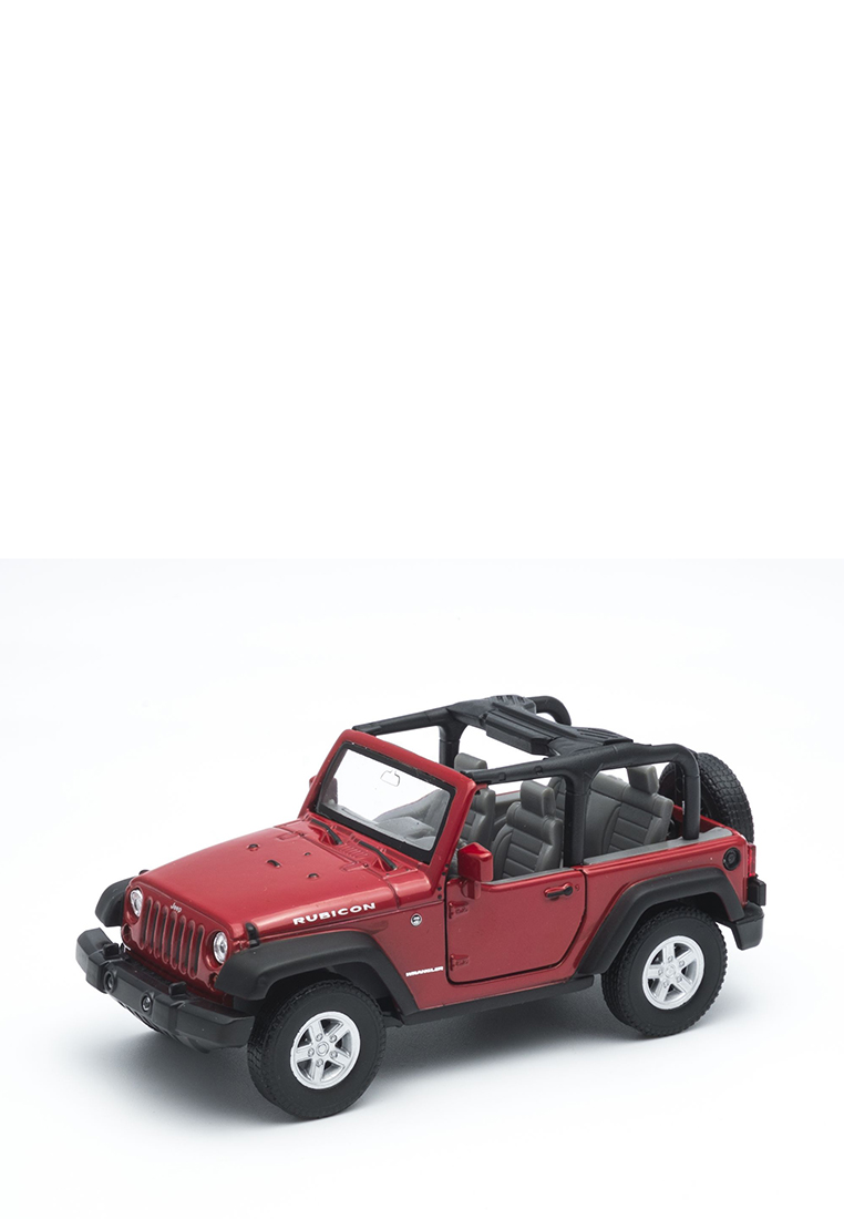 Модель машины 1:31 Jeep Wrangler Rubicon 39808930 вид 2