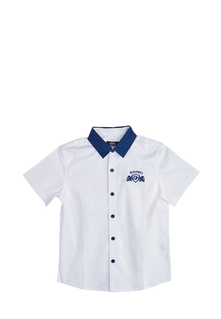 Рубашка с коротким рукавом школьная для мальчиков 39907000 вид 5