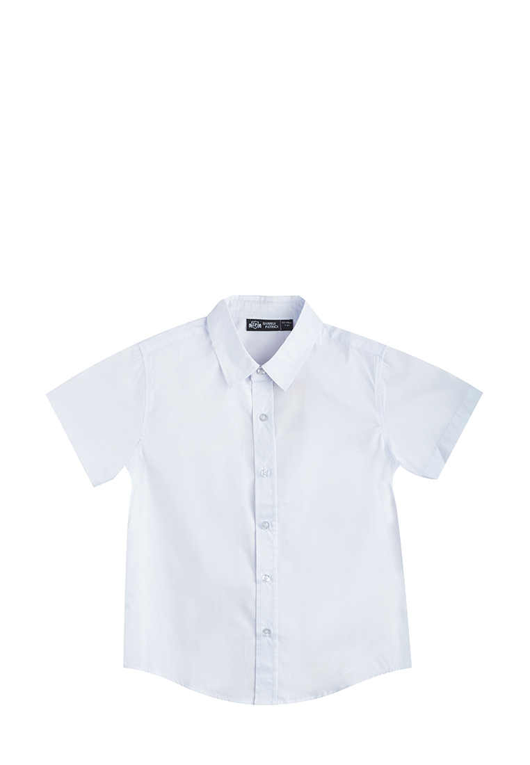 Рубашка с коротким рукавом школьная для мальчиков 39909000 вид 4