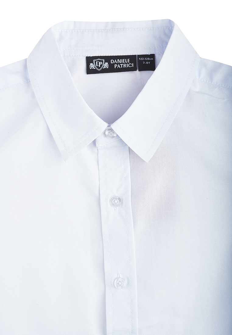 Рубашка с коротким рукавом школьная для мальчиков 39909000 вид 6