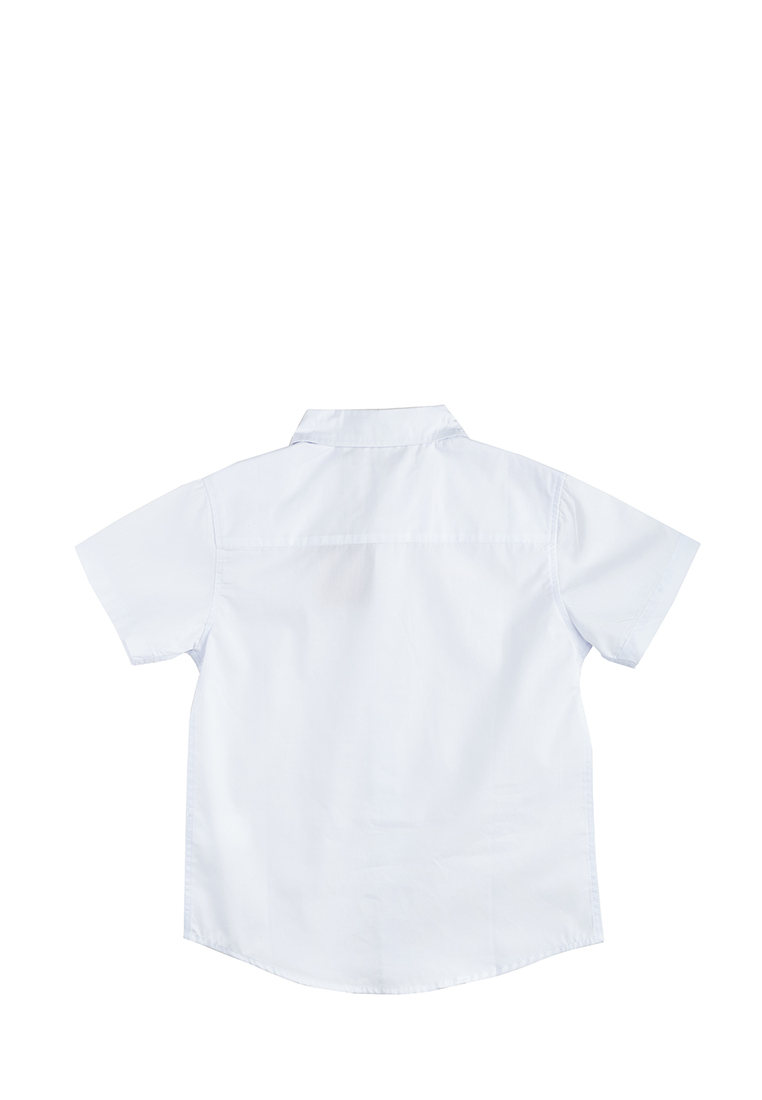Рубашка с коротким рукавом школьная для мальчиков 39909010 вид 2