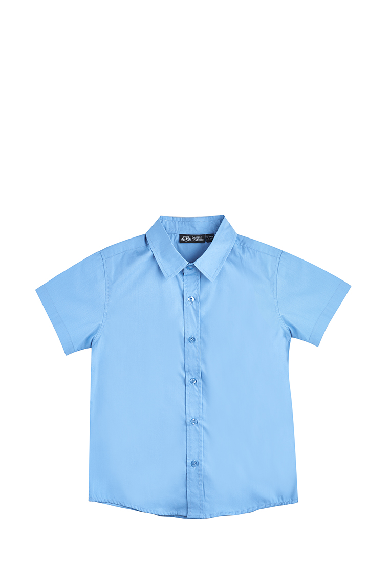 Рубашка с коротким рукавом школьная для мальчиков 39909020 вид 5
