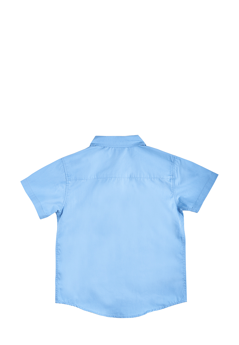 Рубашка с коротким рукавом школьная для мальчиков 39909020 вид 6