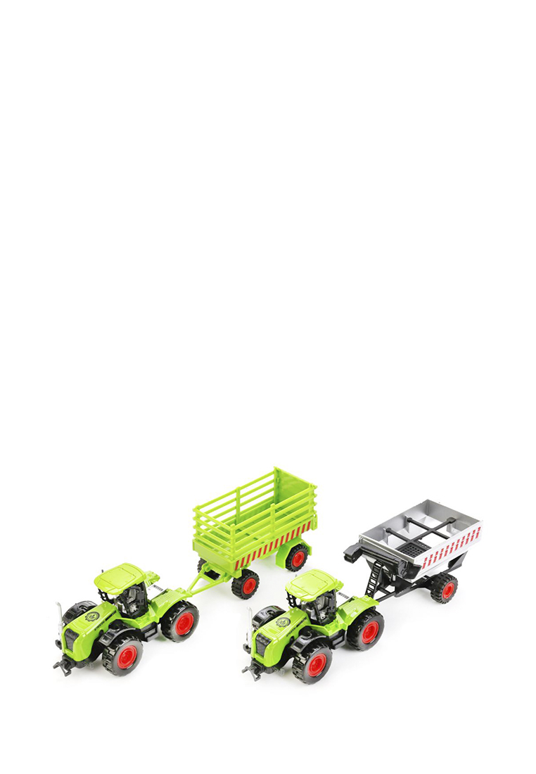Трактор Технопарк с прицепом 22,5см 40105000 вид 2