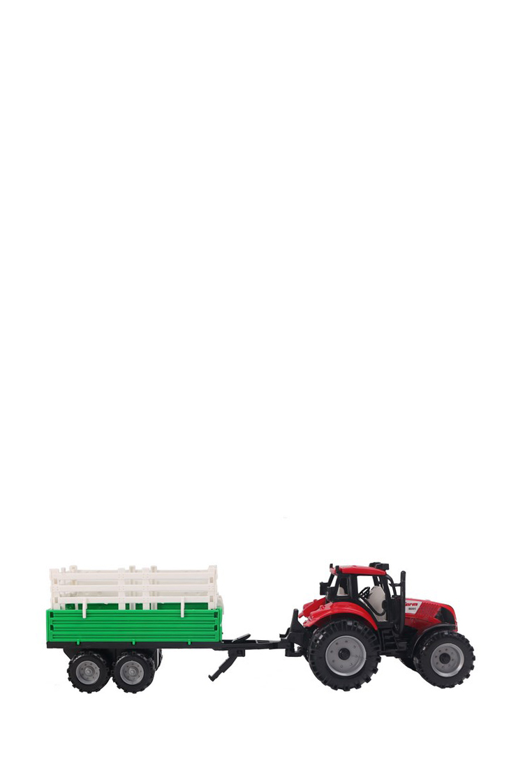 Трактор с прицепом, 24 см BT889976A 40105010 вид 5