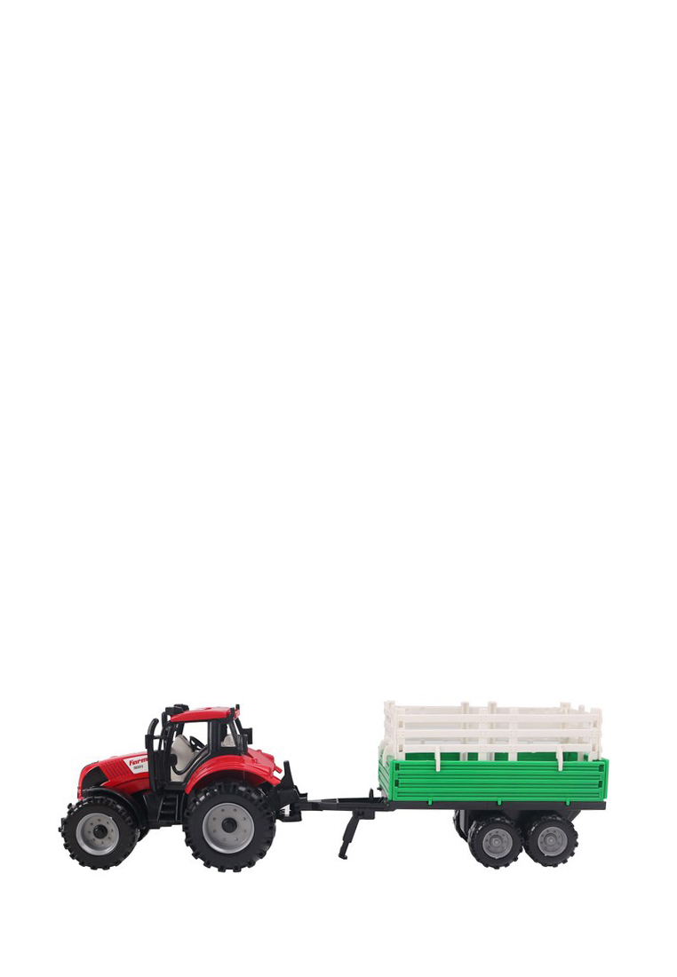 Трактор с прицепом, 24 см BT889976A 40105010 вид 6
