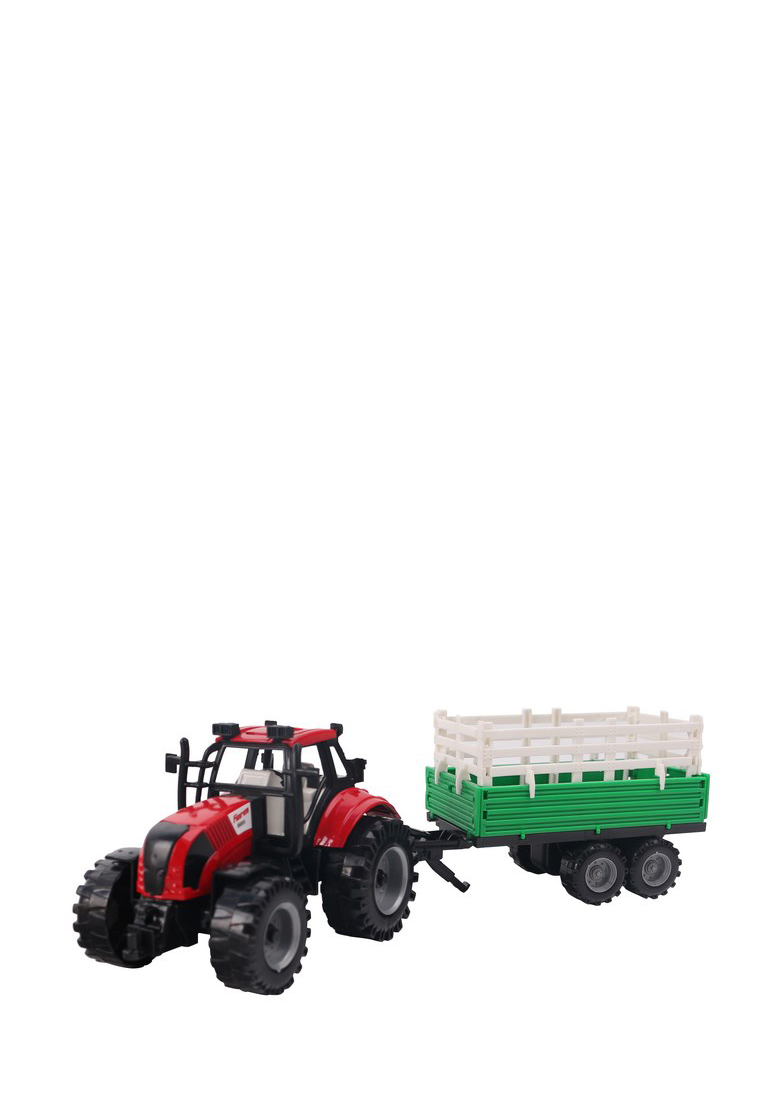 Трактор с прицепом, 24 см BT889976A 40105010 вид 9