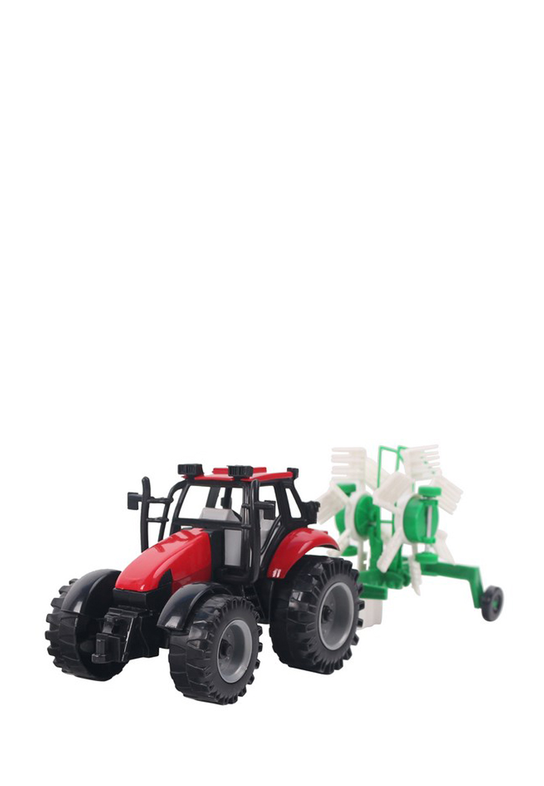 Трактор с прицепом, 24 см BT889976C 40105030