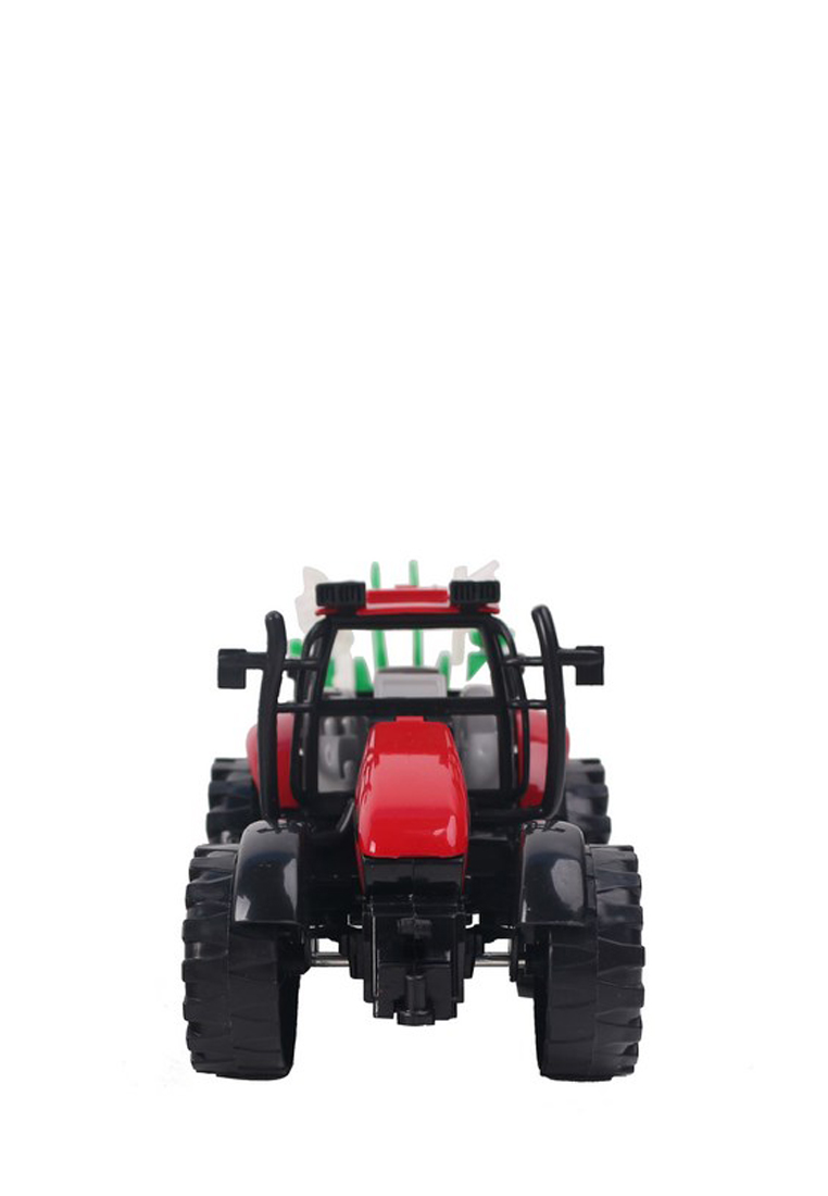 Трактор с прицепом, 24 см BT889976C 40105030 вид 4
