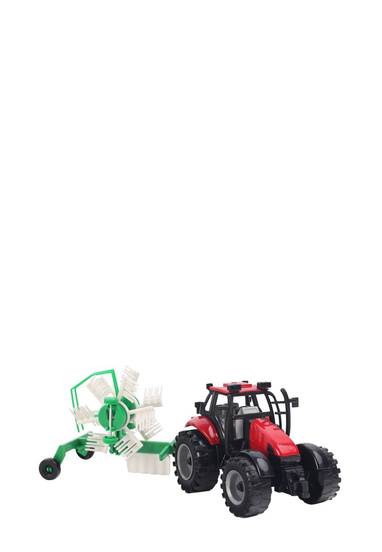 Трактор с прицепом, 24 см BT889976C 40105030 вид 8